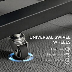 Leg Stretcher, 180° Adjustable Leg Split Machine with Handwheels, Leg Stretching Equipment for Flexibility