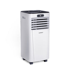 10000 BTU 4-in-1 Portable Air Conditioner with Dehumidifier and Fan Mode, White, 350 sq ft