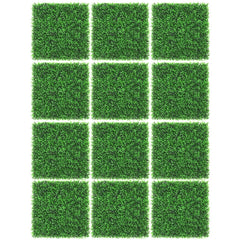 12 Pieces Artificial Peanut Leaf Hedges Panels