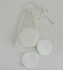 12x Makeup Remover Pads With Bag
