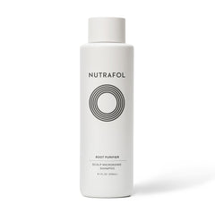 shampoo with clean, minimal packaging