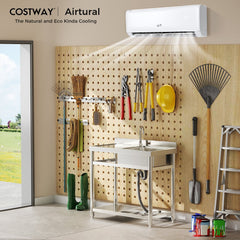 Airtural Series 18000 BTU 21 SEER2 Ductless Mini Split Air Conditioner and Heater 208-230V Energy Star Certified