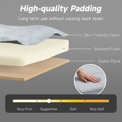 3‑in‑1 Convertible Sofa Bed, Pull Out Sleeper Sofa with USB Charging, Adjustable Backrest, Side Pockets, Beige