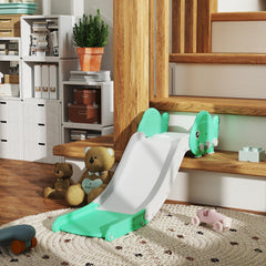 Toddler Couch Slide for Bed, Sofa, Stairs, Easy Assemble & Storage, for 18-48 Months, Green