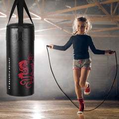 2 Feet Kids Gloves Skipping Rope Boxing Set