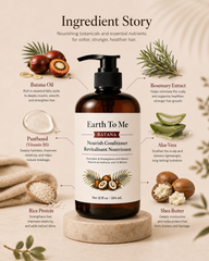 Batana Nourish Conditioner 2oz
