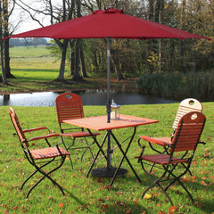 20 Inch Outdoor Patio Half Round Umbrella Base