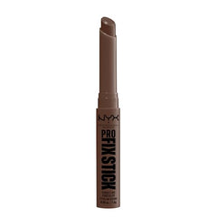 NYX PROFESSIONAL MAKEUP, Pro Fix Stick Correcting Concealer, Infused with hyaluronic acid, Cream formula, Colour Corrects - 17 Deep Walnut (Neutral undertone)