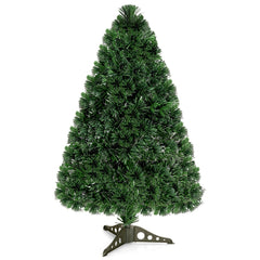 3 FT Fibre Optic Artificial Christmas Tree with 85 Branch Tips and 7 Colour Lights