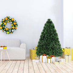 3 FT Fibre Optic Artificial Christmas Tree with 85 Branch Tips and 7 Colour Lights