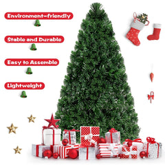 5 FT Fibre Optic Christmas Tree, 170 Tips with 7 Colour Changing Light