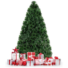 5 FT Fibre Optic Christmas Tree, 170 Tips with 7 Colour Changing Light