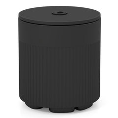 3-in-1 All-Weather Outdoor HDPE Umbrella Base with Water Bag and, 2” Umbrella Hole for Patio-Black