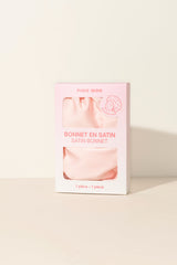Sale - Satin Bonnet