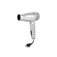 Conair 289DCC Double Ceramic Hair Dryer, Mobile Styler 1875 Watts, Blow Dryer, 2 Speed & 3 Heat settings, Travel hair dryer, White