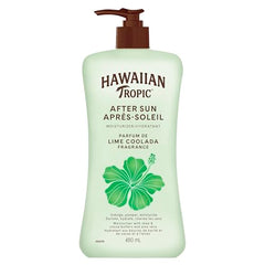 Hawaiian Tropic Lime Coolada After Sun Lotion, 480mL | After Sun Care, Daily Moisturizing Lotion, Body Lotion, Aloe, Cocoa Butter Lotion, Shea Butter Lotion, 480mL