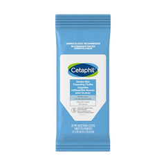 Cetaphil Gentle Skin Cleansing Cloths - Face and Body Wipes - Removes Dirt, Oil and Makeup - Non Irritating - For Sensitive Skin - Dermatologist Recommended, 10-Count