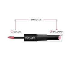 L’Oréal Paris Cosmetics Infallible Pro-Last Color Lipstick, Cherry Noir
