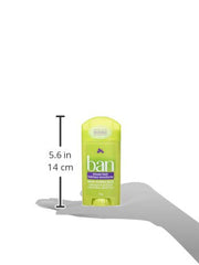 Ban Shower Fresh 24-Hour Invisible Solid, Antiperspirant Deodorant, 73 G | Made in Canada