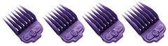 Andis Magnetic Combs - Purple, All Hair Types - Unisex Adults