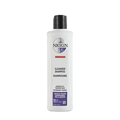 Nioxin System 6 Cleanser for Bleached Hair / Chemically Treated Hair with Progressed Thinning, 10.1 fl oz