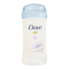Dove Antiperspirant Stick Fresh, for Women, For 48H Underarm Sweat & Odour Protection, 74g