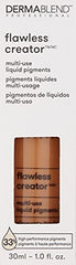 Dermablend Flawless Creator Liquid Foundation Drops, 50W For tan skin with warm yellow undertones