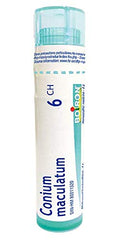 Boiron Conium maculatum 6ch,Homeopathic medicine. Each tube contains 4 g (approximately 80 pellets)