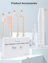 High Frequency Faical Device, Portable Facial Wand