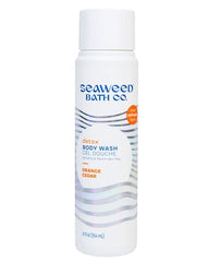 The Seaweed Bath Co. Purifying Detox Body Wash, Refresh Scent (Orange, Eucalyptus & Cedar),12 fl. oz.
