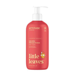 ATTITUDE Body Lotion for Kids, Made in Canada, EWG Verifed Moisturizer, Dermatologically Tested, Plant and Mineral Based Cream, Vegan, Mango, 473 mL
