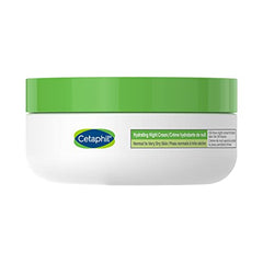 Cetaphil Hydrating Night Cream for Face (48gr) - Made with Hyaluronic Acid and Olive Oil Extract - 24Hr Intense Hydration - Fragrance-Free, Paraben-Free - For Dry and Sensitive Skin