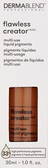 Dermablend Flawless Creator Liquid Foundation Drops, 72N For deeper tan skin with neutral undertones