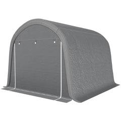 10' x 10' Outdoor Storage Tent, Heavy Duty and Waterproof Portable Shed for Bike, Motorcycle & Garden Tools