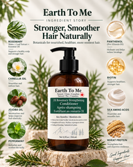 3X Rosemary Hair Strengthening Conditioner 12oz