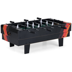 4 in 1 Combo Game Table Set with Billiards-Black