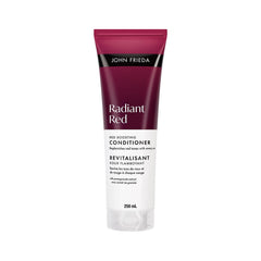 John Frieda Radiant Red, Boosting Conditioner for Replenished Natural Red Tones (250 mL) Packaging May Vary