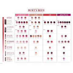 Burt’s Bees 100% Natural Lipstick, Nile Nude - 1 Tube