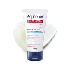 Aquaphor Healing Ointment, Multipurpose Ointment for Dry, Cracked Skin, Chafing, Cuticle Care, Fragrance Free, Non Greasy and Non Comedogenic Body Moisturizer, Dermatological Skin Care, 141g Tube
