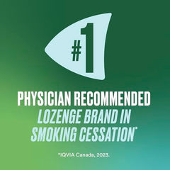 Nicorette Lozenges Smoking Cessation Product, Nicotine for Adults Who Smoke Less Than 25 Cigarettes Daily, Discreet Quit Smoking Aid, Sucrose-Free, Fruit Flavoured, 2mg, 160 Count