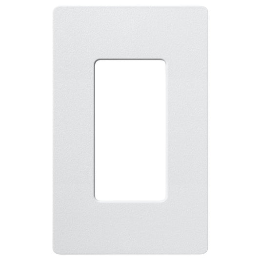 Lutron Claro 1 Gang Decorator/Rocker Wallplate, Matte | SC-1-PD | Palladium