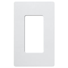 Lutron Claro 1 Gang Decorator/Rocker Wallplate, Matte | SC-1-PD | Palladium
