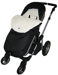 Jolly Jumper Snuggle Bag - Winter Baby Essentials Stroller Footmuff & Bunting Bag with Zipper & Harness Slots for Walks & Travel