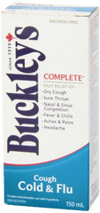 Buckley's Complete Cough Cold and Flu Syrup, 150ml