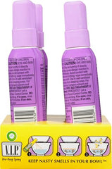 Airwick VIPOO Toilet Pre-Poop Spray, Lavender Scent, 55 ml