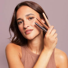 Marcelle Long-Wear Eyeshadow Pencil, Galactic Copper, Soft and Creamy Texture, Intense Colour, Waterproof, Long-Lasting, Smudge-Proof, Hypoallergenic, Fragrance-Free, Cruelty-Free, 1.4 g