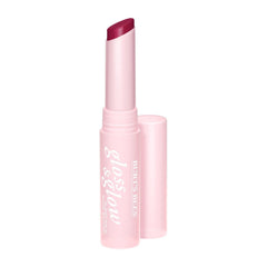 Burt's Bees Gloss and Glow Glossy Tinted Lip Balm, 100% Natural Origin with Mango Butter for Glossy Finish, Pack of 1 - Eat, Drink and Be Cherry (Red)