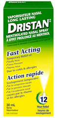 Dristan Long Lasting Menthol Spray 30ml, Clear