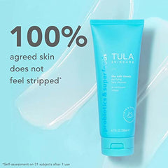 TULA Skincare Cult Classic Purifying Face Cleanser, Daily Wash for Pores & Skin Balance with Prebiotic Extracts, Antioxidants & Turmeric, Deep Cleansing Formula, 6.7 FL OZ