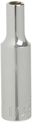 CRAFTSMAN® 3/8 in. Drive, 1/4 in. 6-Point SAE Deep Socket (CMMT23144)